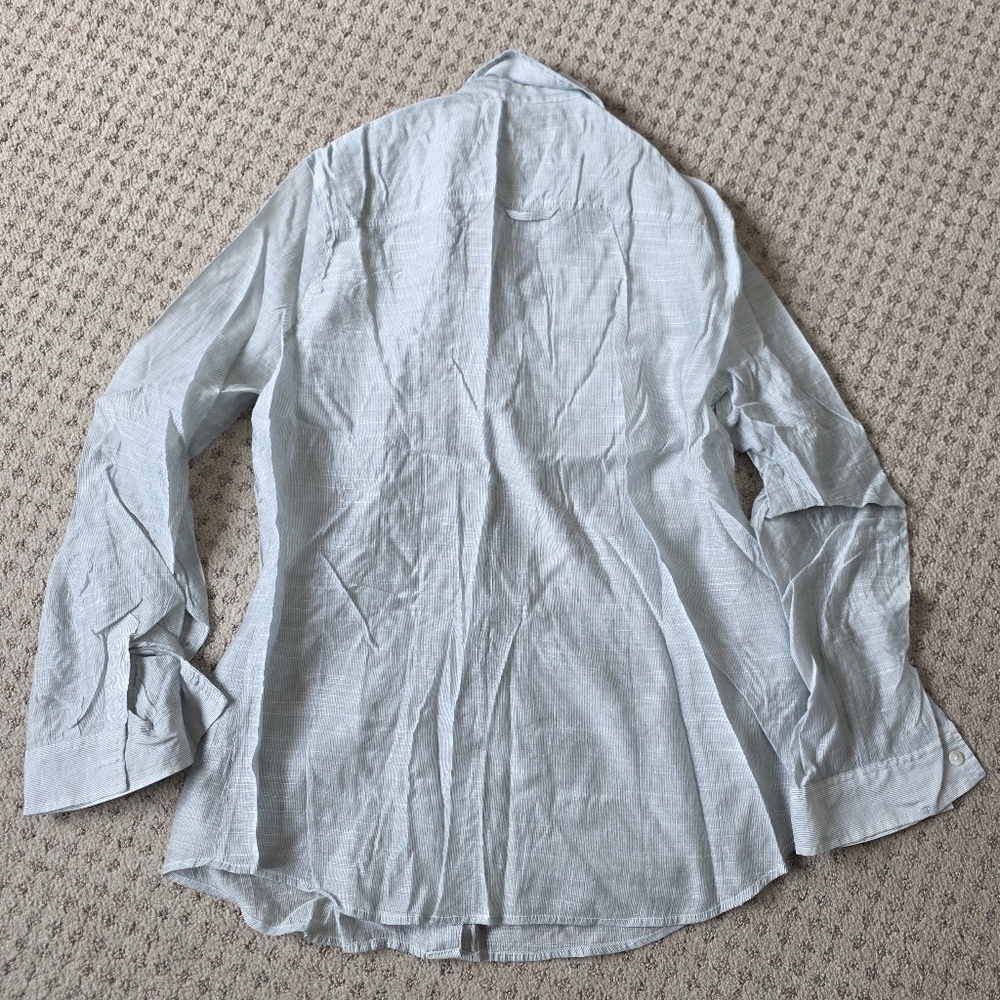 Chico's Lightweight button down - image 2